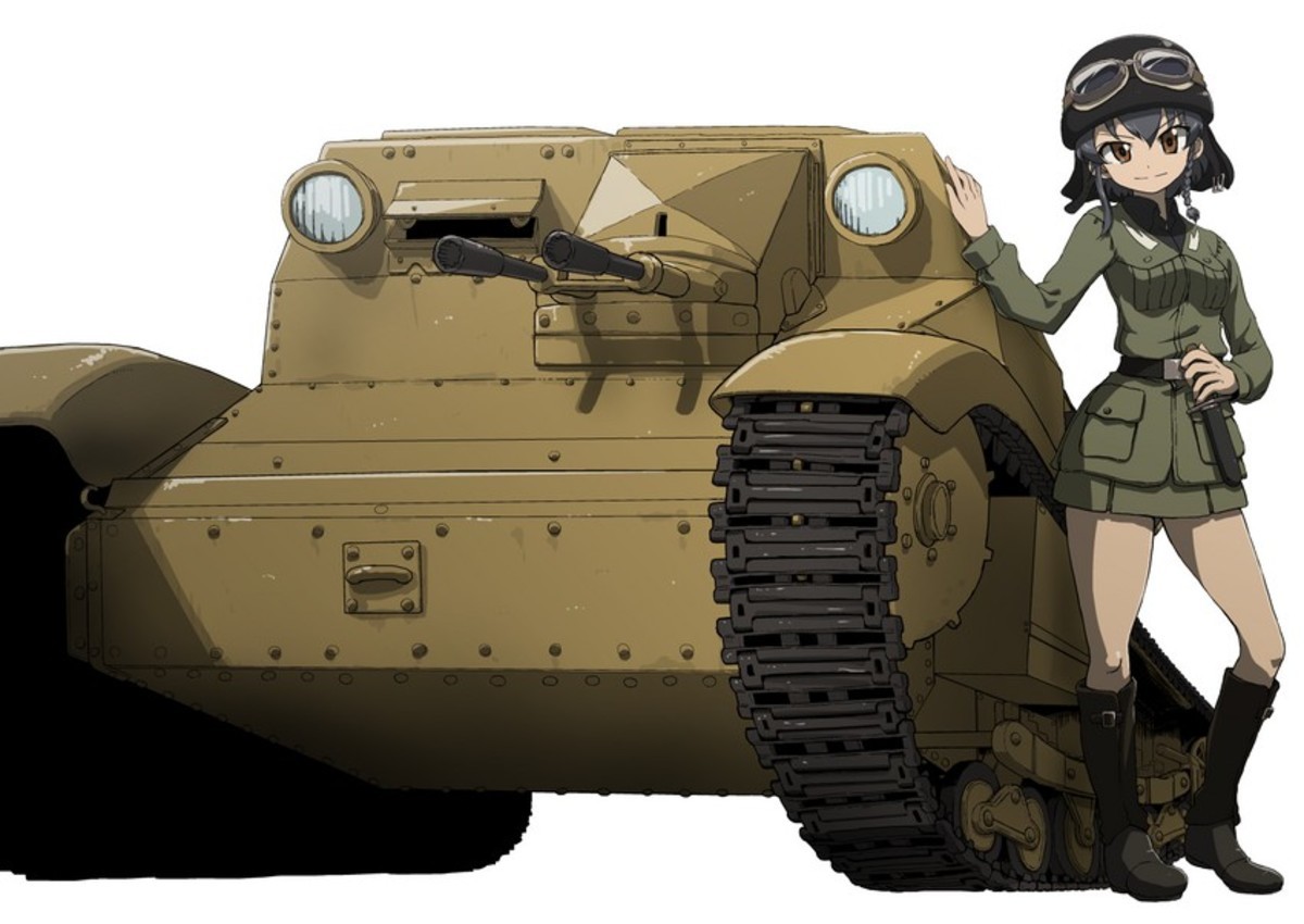 Girls und Panzer танкетка