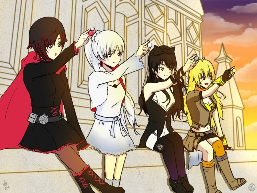 Rwby fanfiction