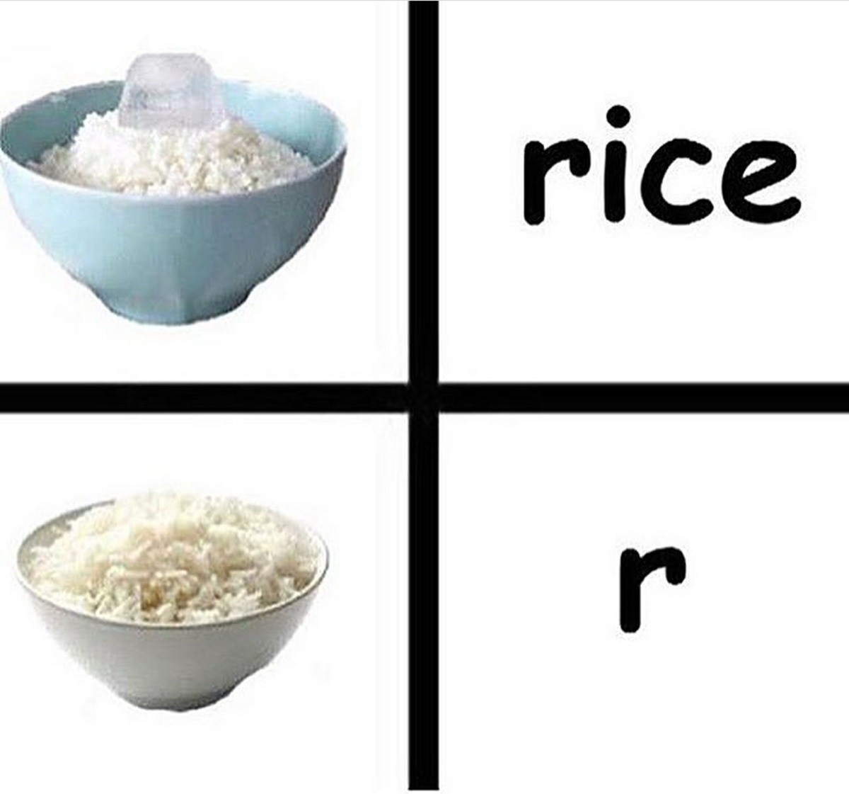 Мемы про рис