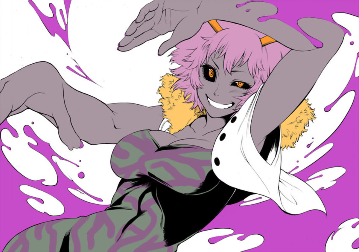 Daily Ashido 291 :') this is one of the comics i did for @recoveryzine! daily ashido 291