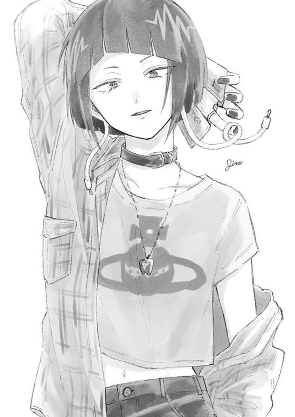 jirou plush