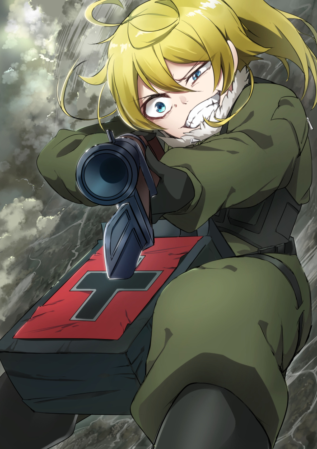 Daily Tanya - 1025: POV: You posted feet