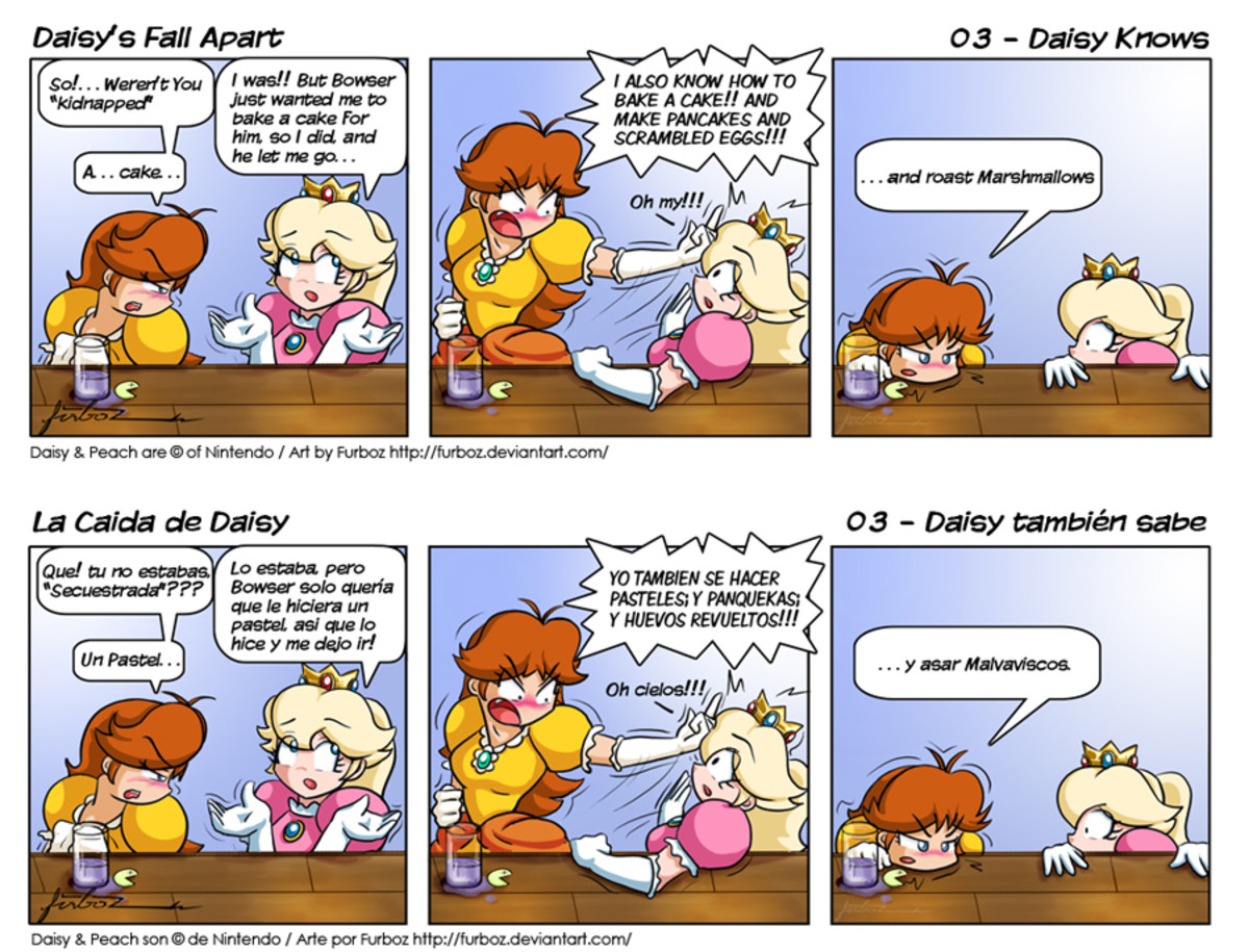 Daisy's Fall Apart pt 1
