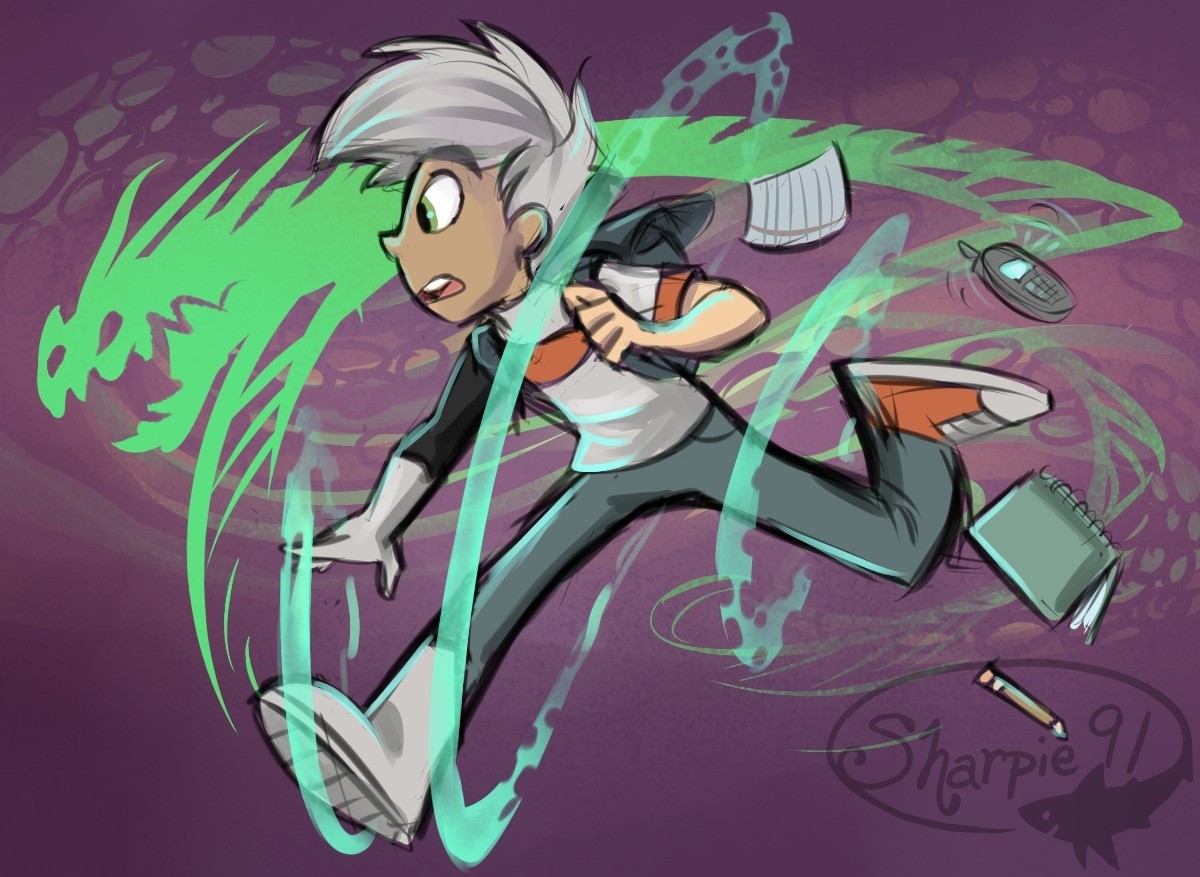 Danny Phantom Art