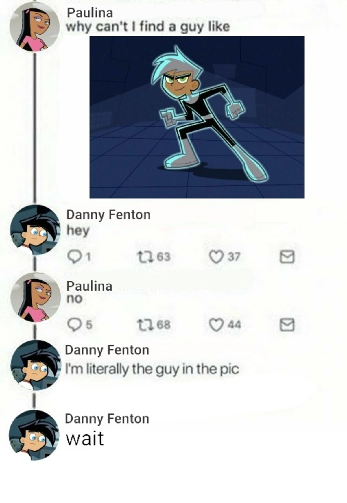 Danny phantom meme