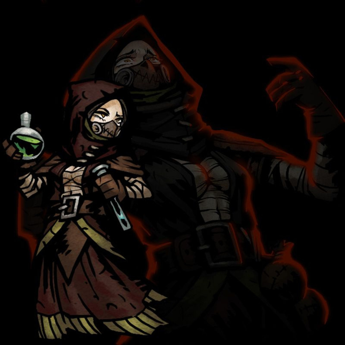 darkest dungeon plague doctor unmasked