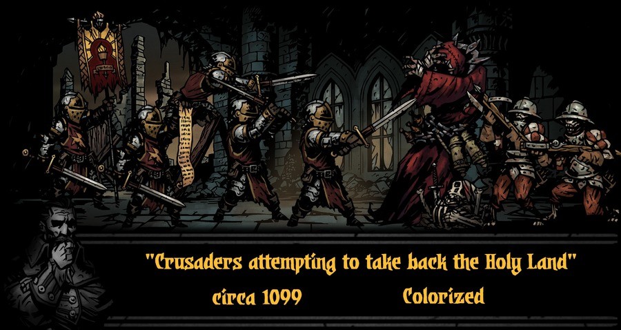 darkest dungeon the last crusade