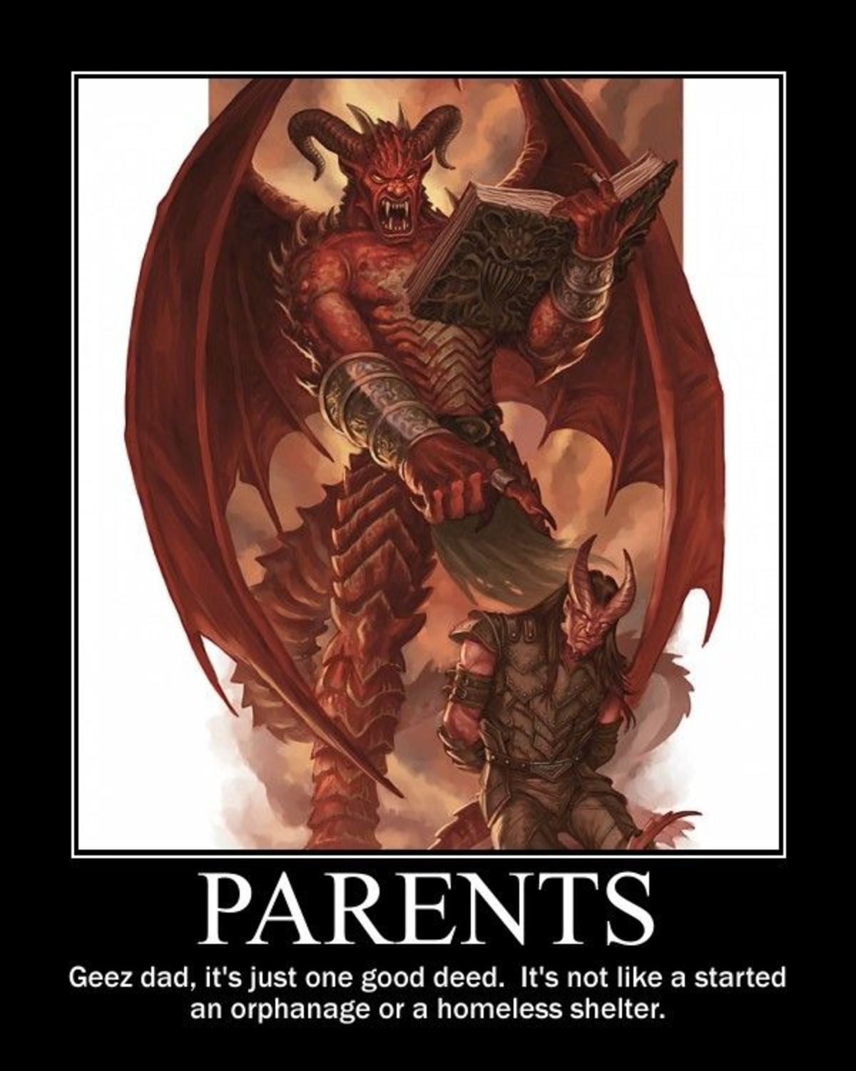 D D Demon Parents
