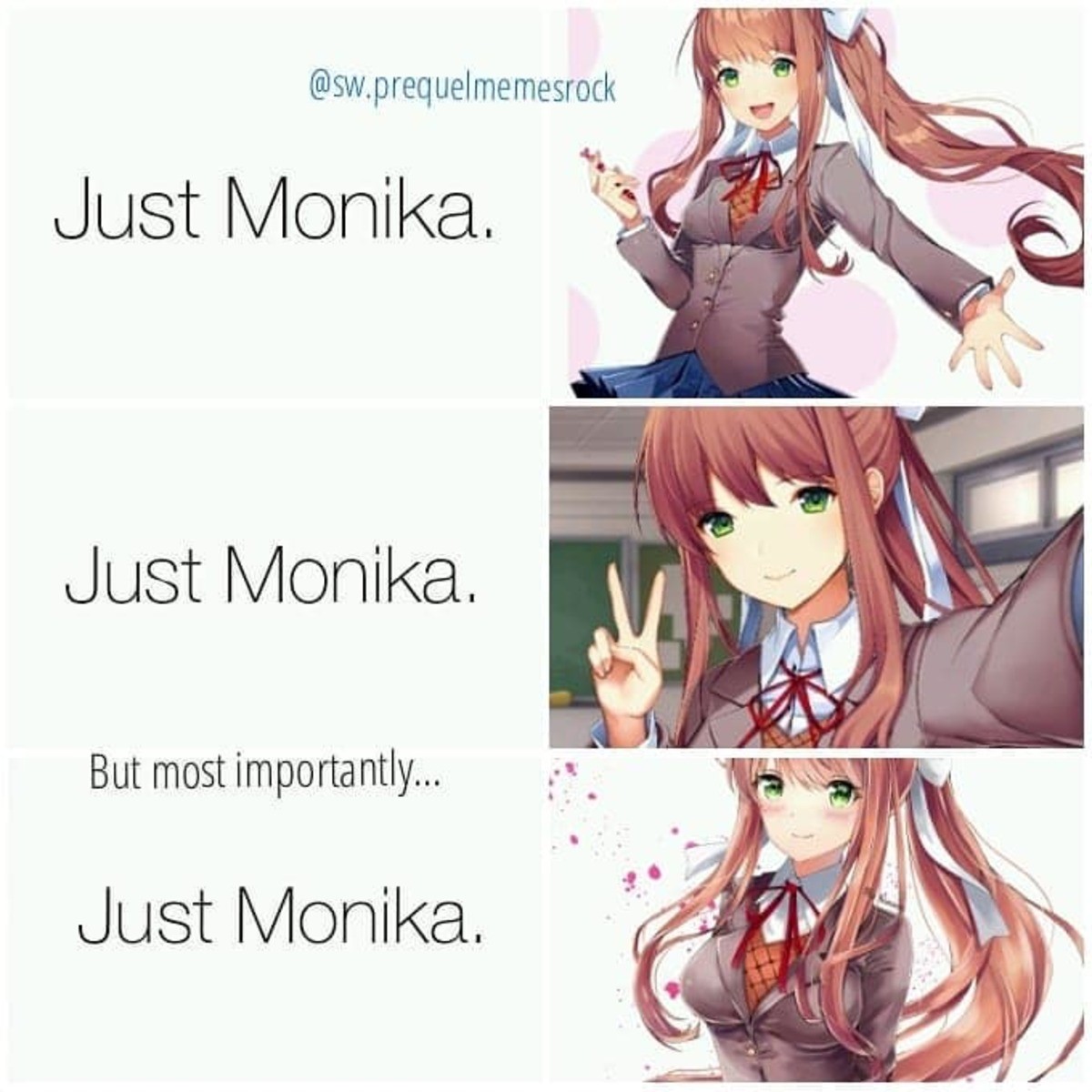 Just monika на русском