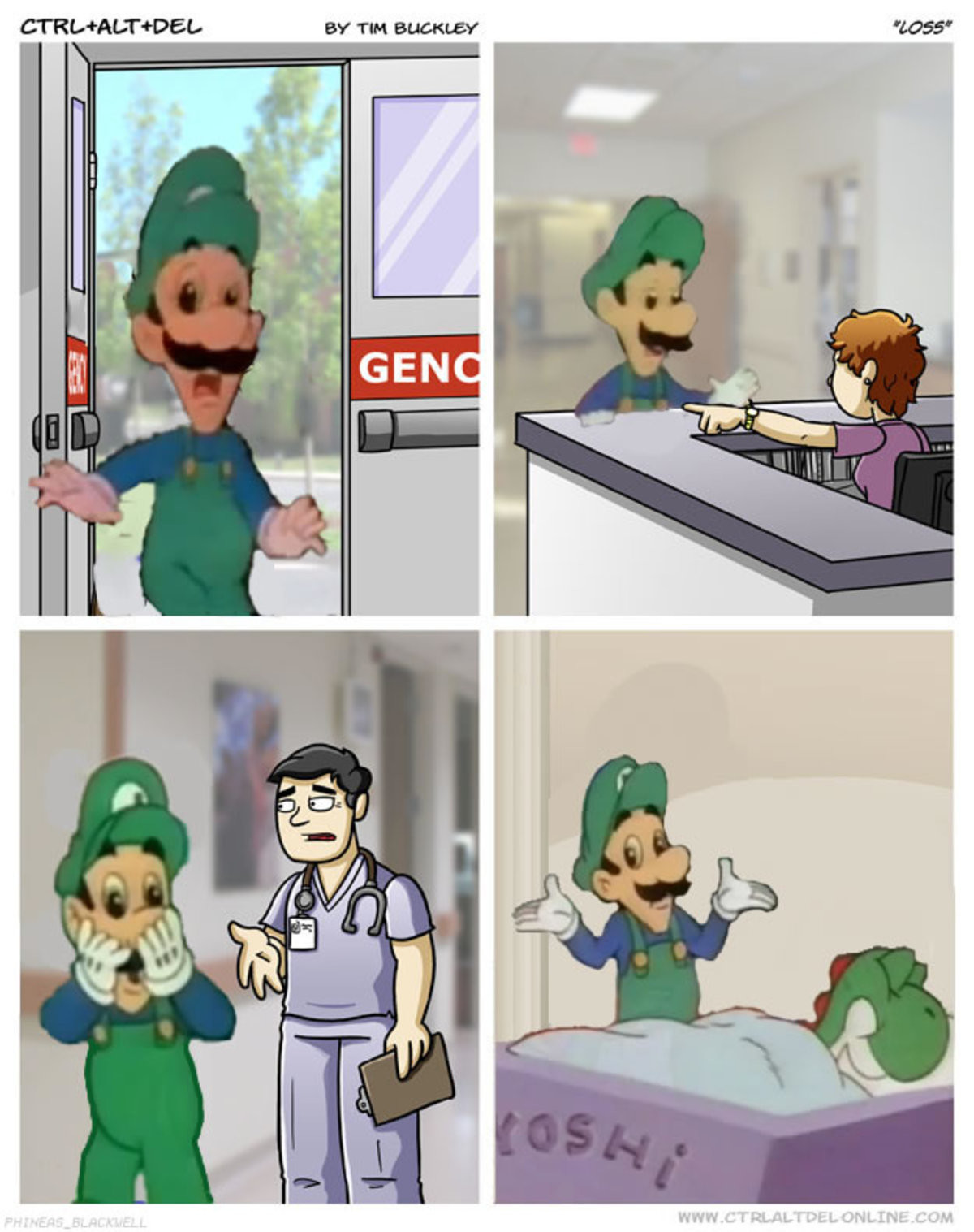 Mama luigi meme