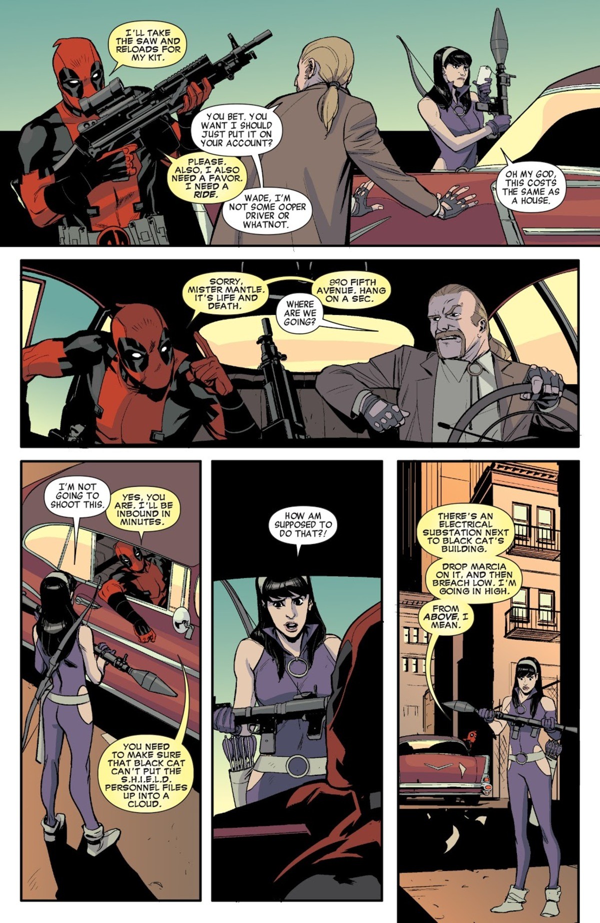 Deadpool Gives The Best Gifts