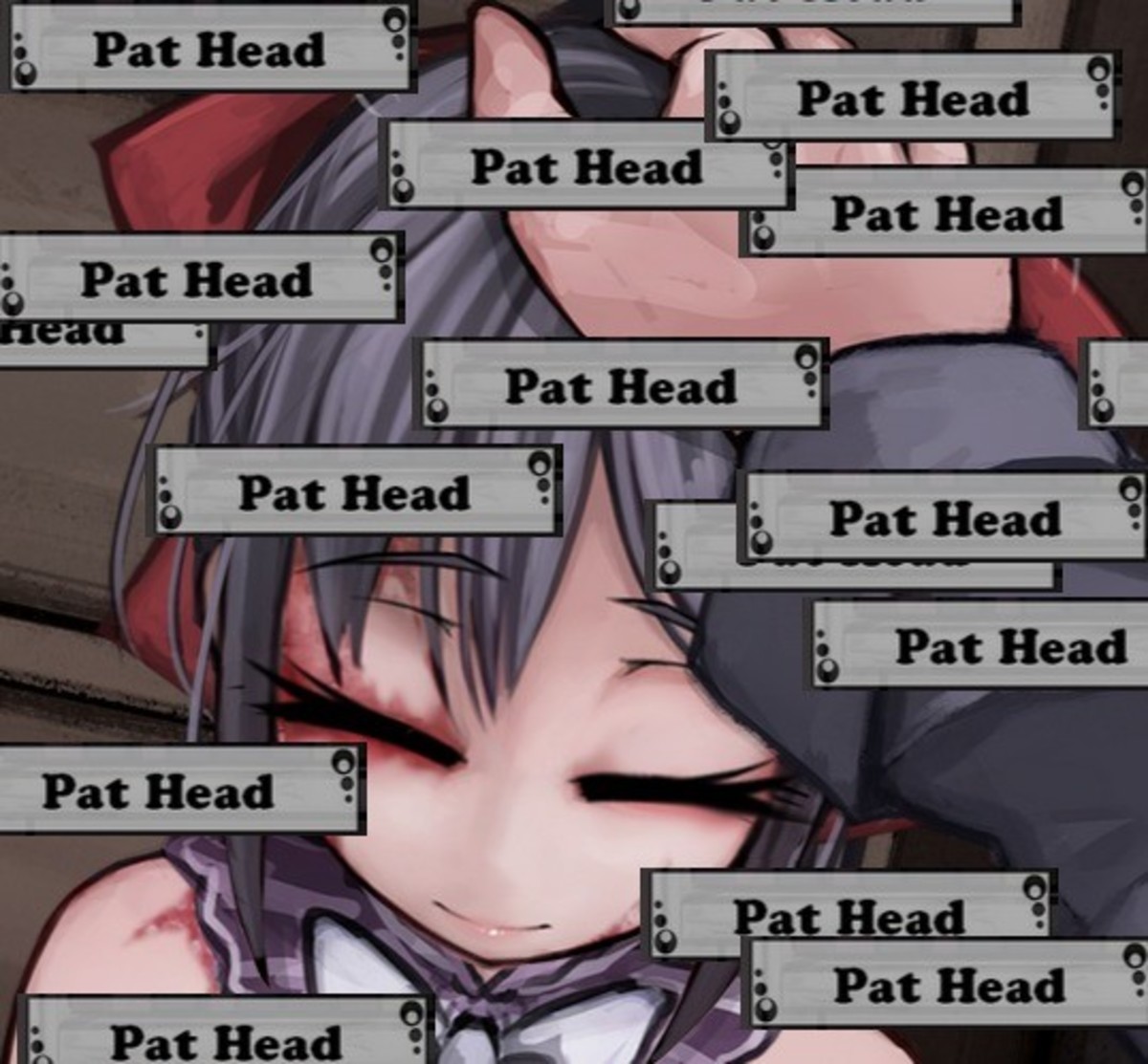 Headpat simulator