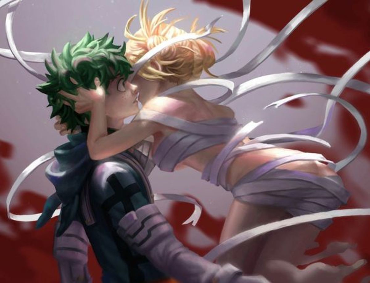 Deku X Toga