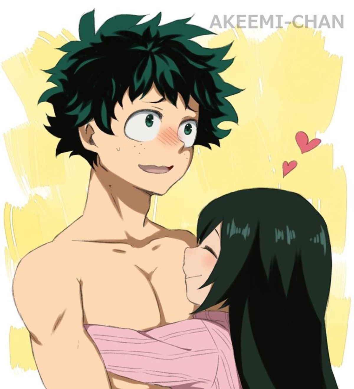 Deku X Uraraka #1