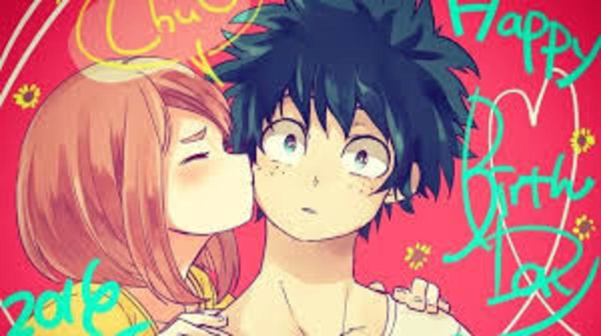 Deku X Uraraka #1