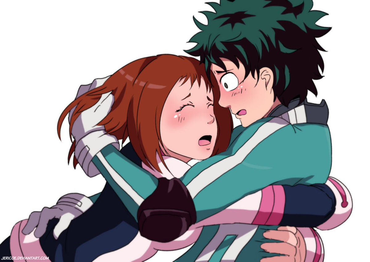 These two are such cuties. <3<3.. >notification: deku x...