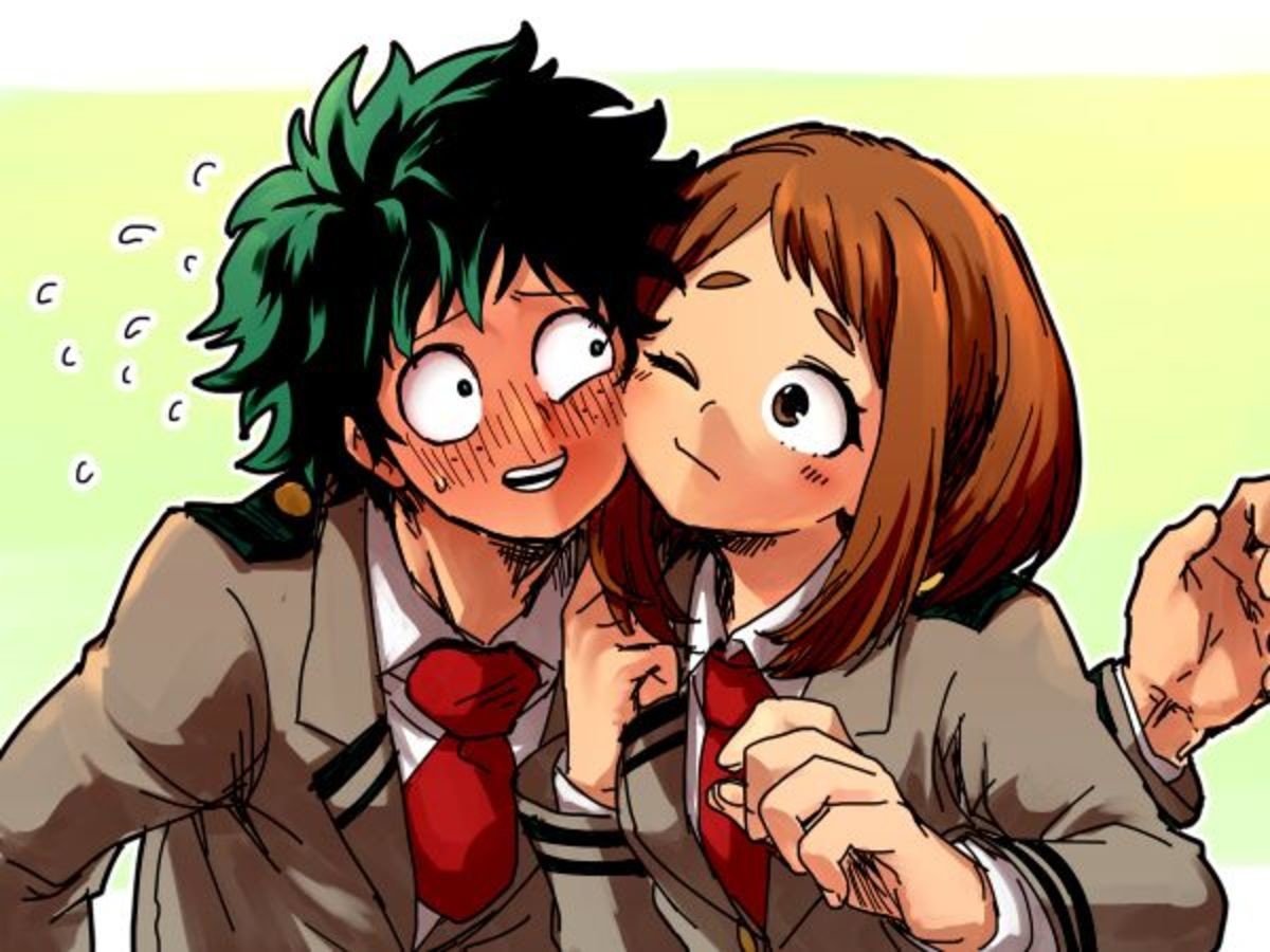 These two are such cuties. <3<3.. >notification: deku ...
