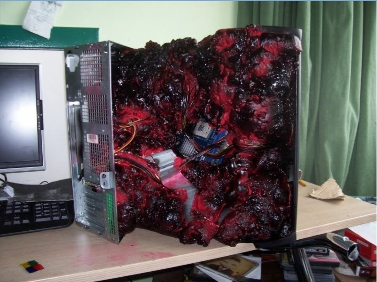 Image result for computer demon