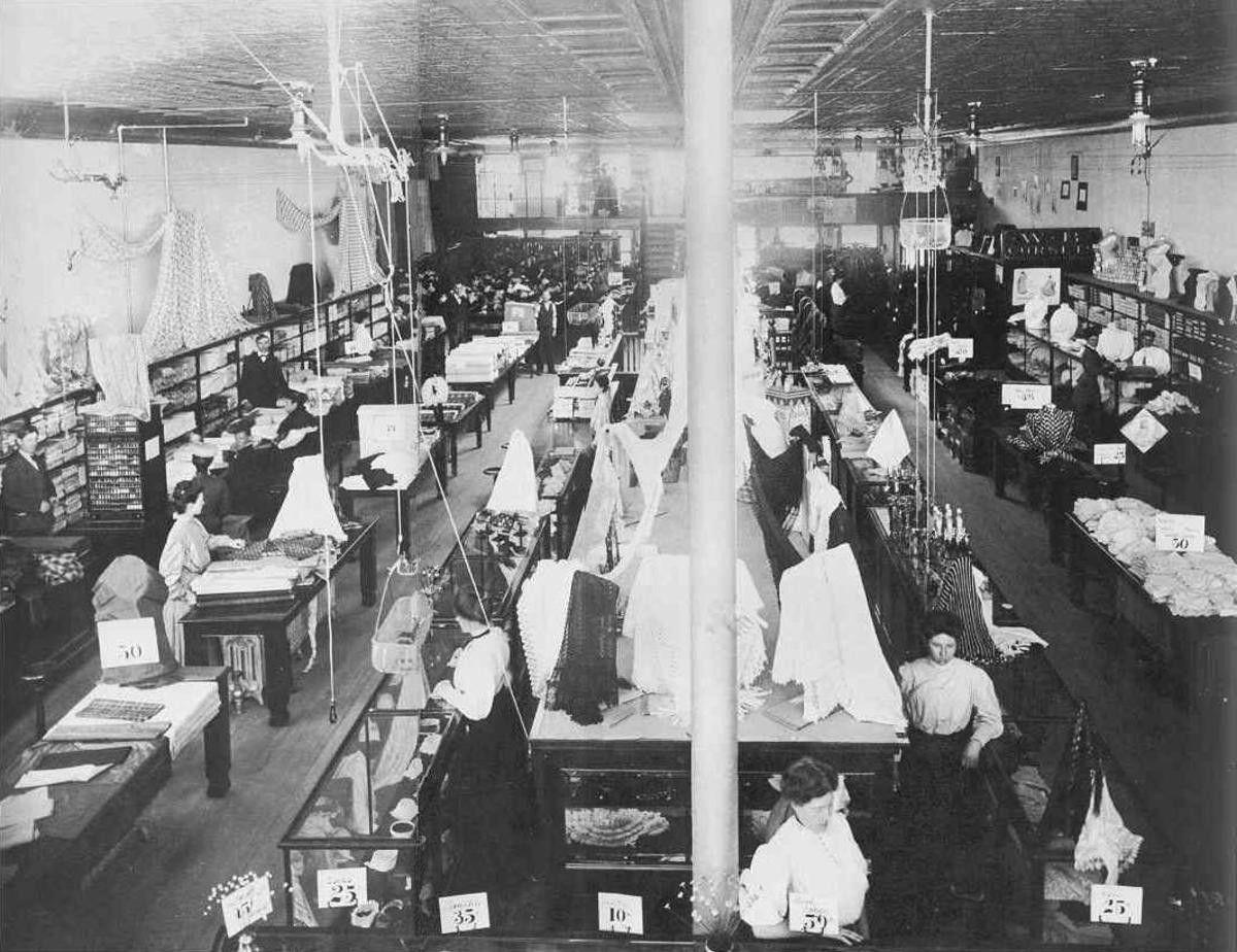 Department Stores 1900s