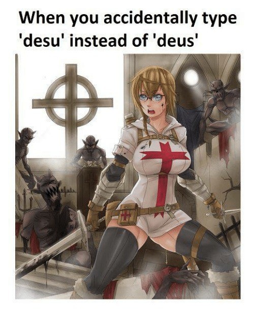 Desu Vult