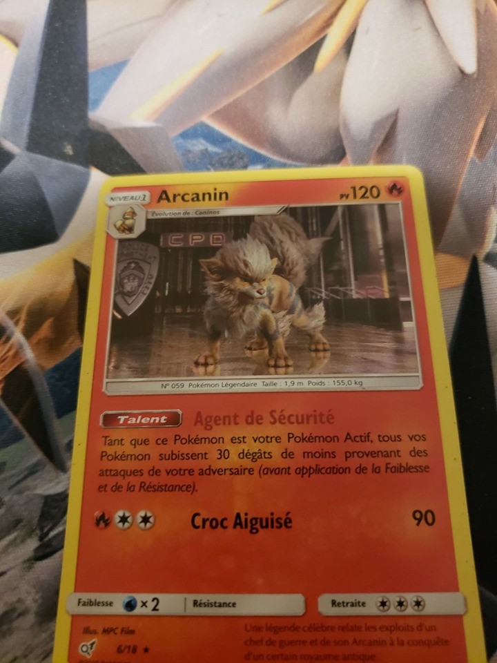 Detective Pikachu Themed Tcg Cards Leaked In France