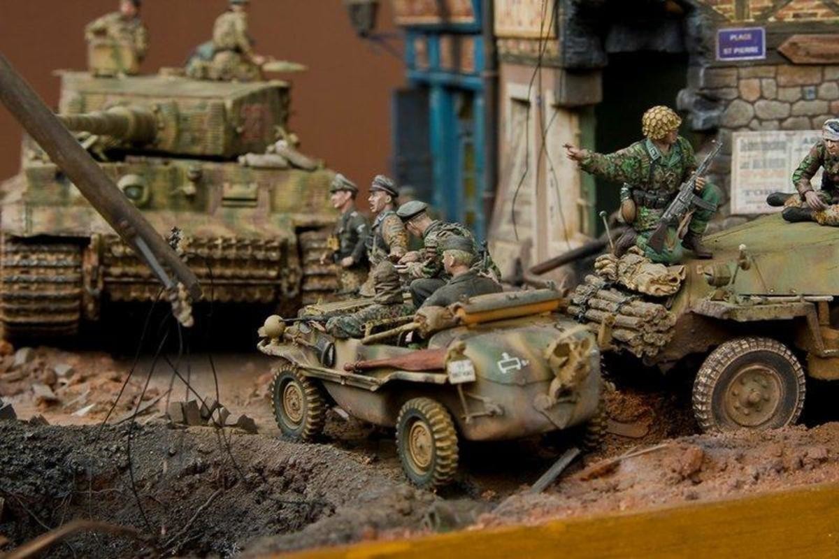 Diorama