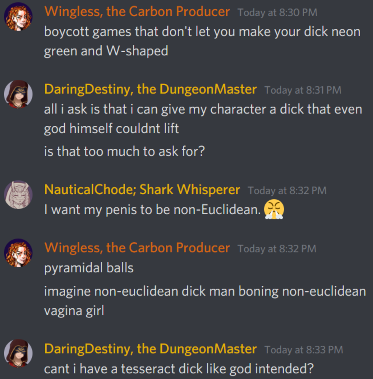 Out of Context Discord
