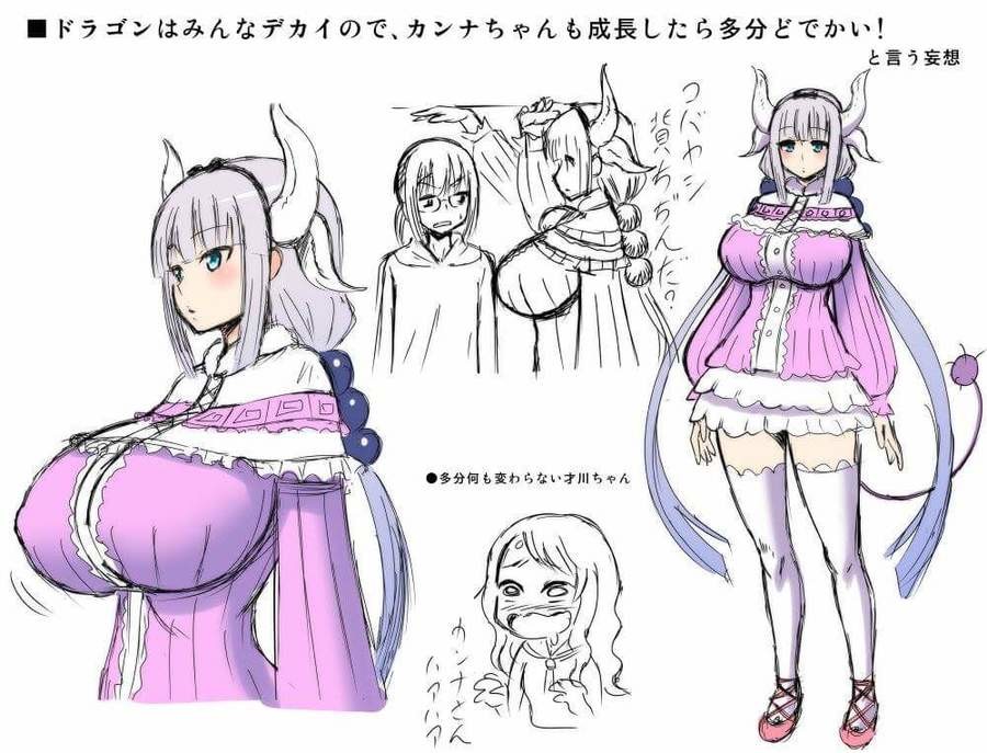 Do You Think Kanna Will Grow Like This? 