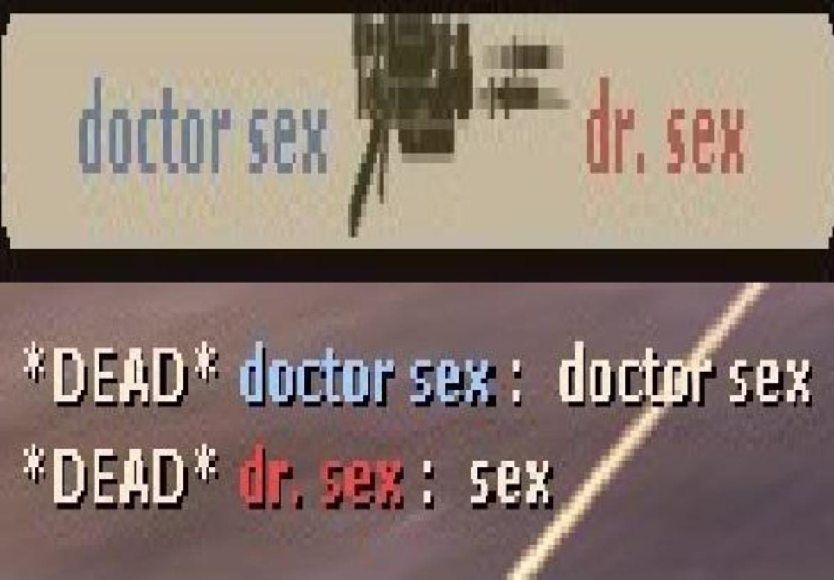 DOCTOR SEX