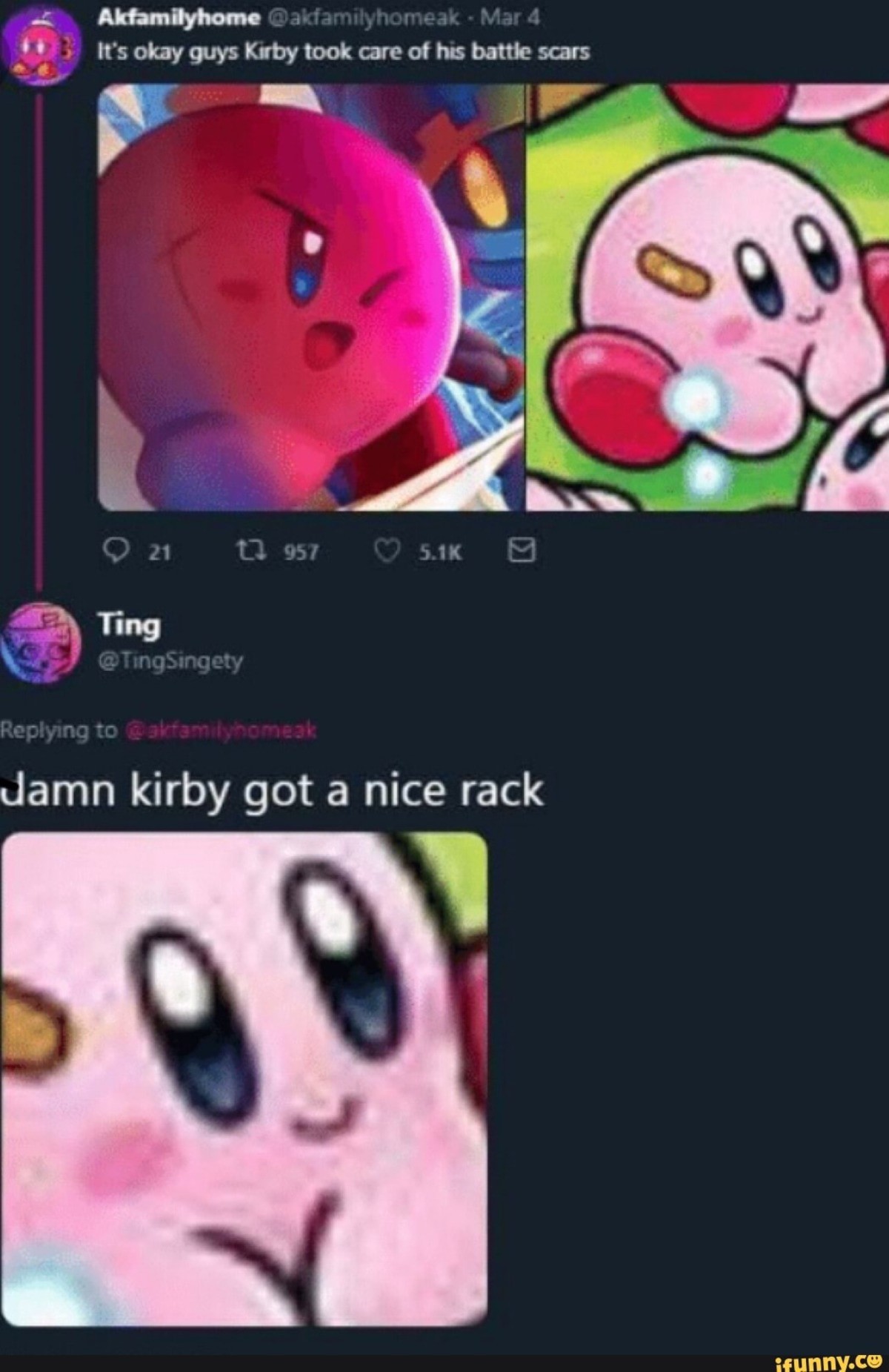 Kirby boob
