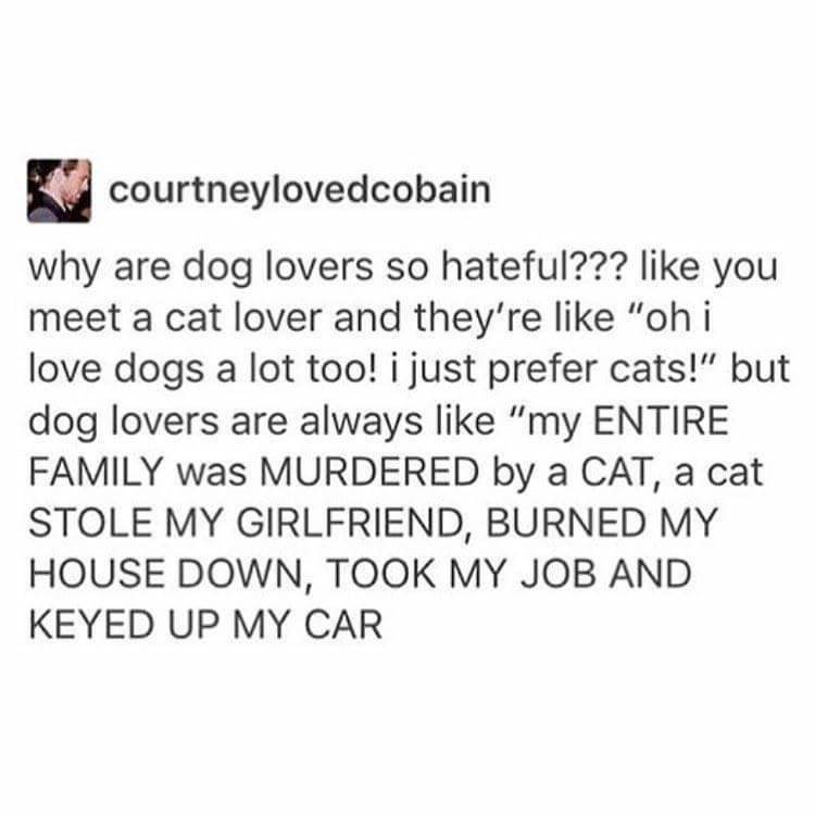 Dog lovers