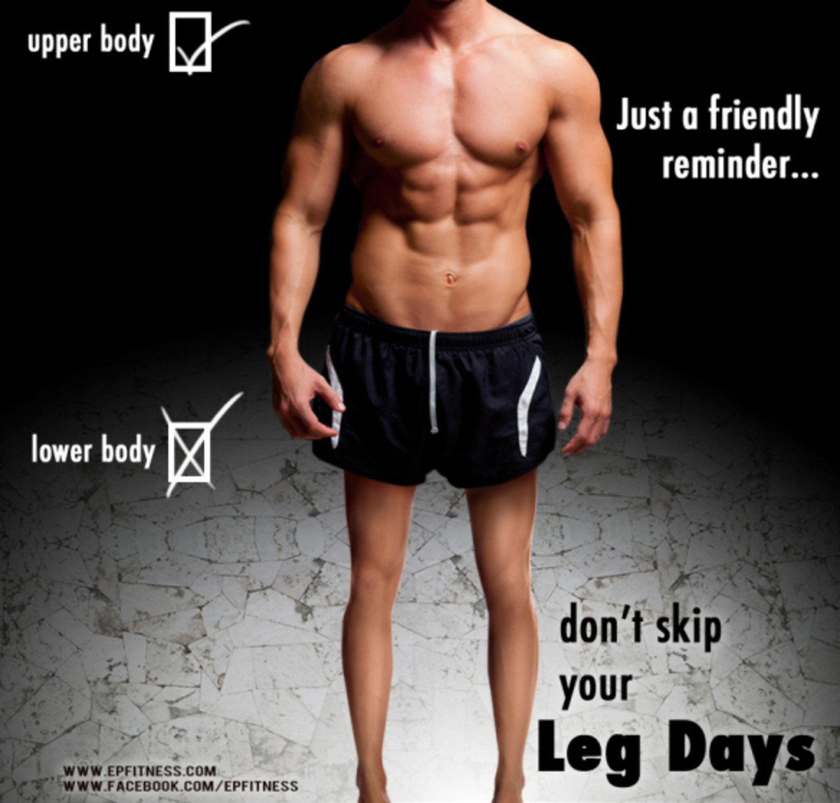 Don't Skip Leg Day. 