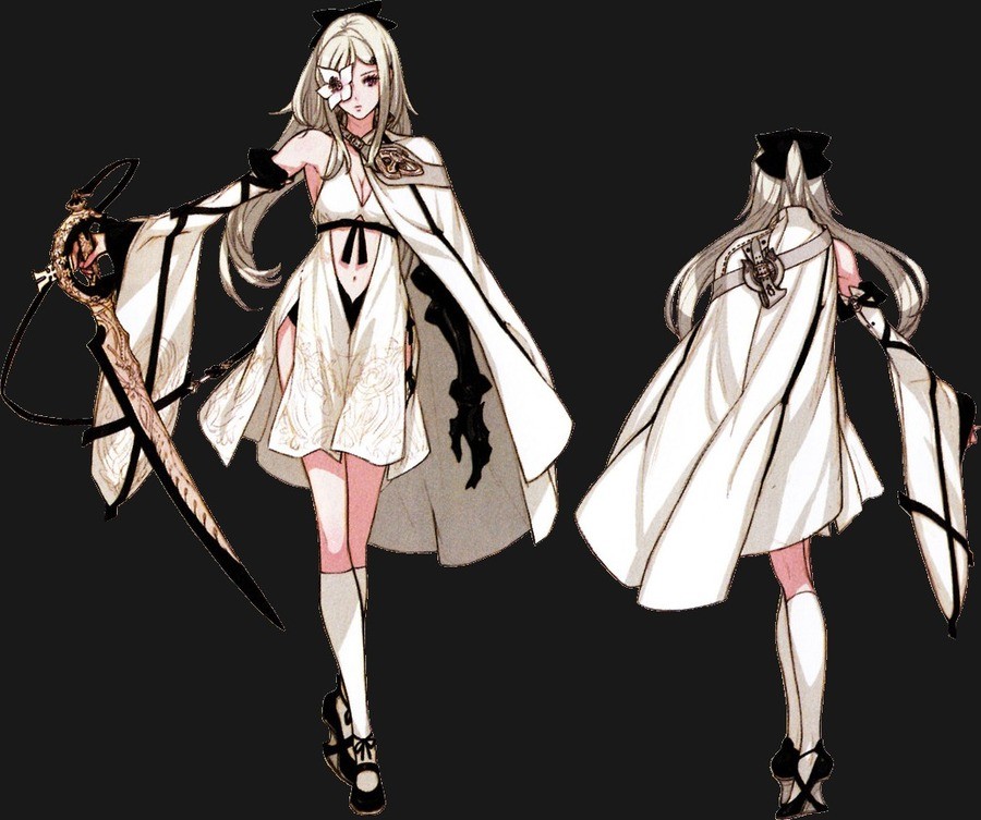 Drakengard 3 girls(and 2B)