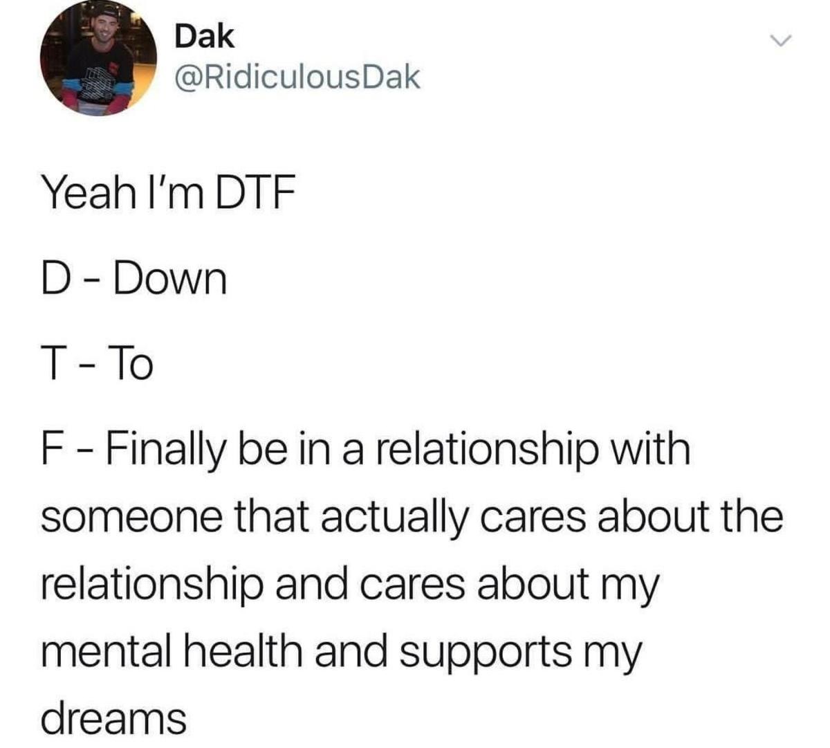 The Meaning Of Dtf