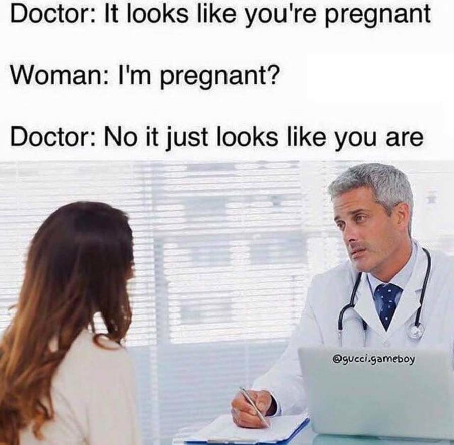 Dump of doctor memes.
