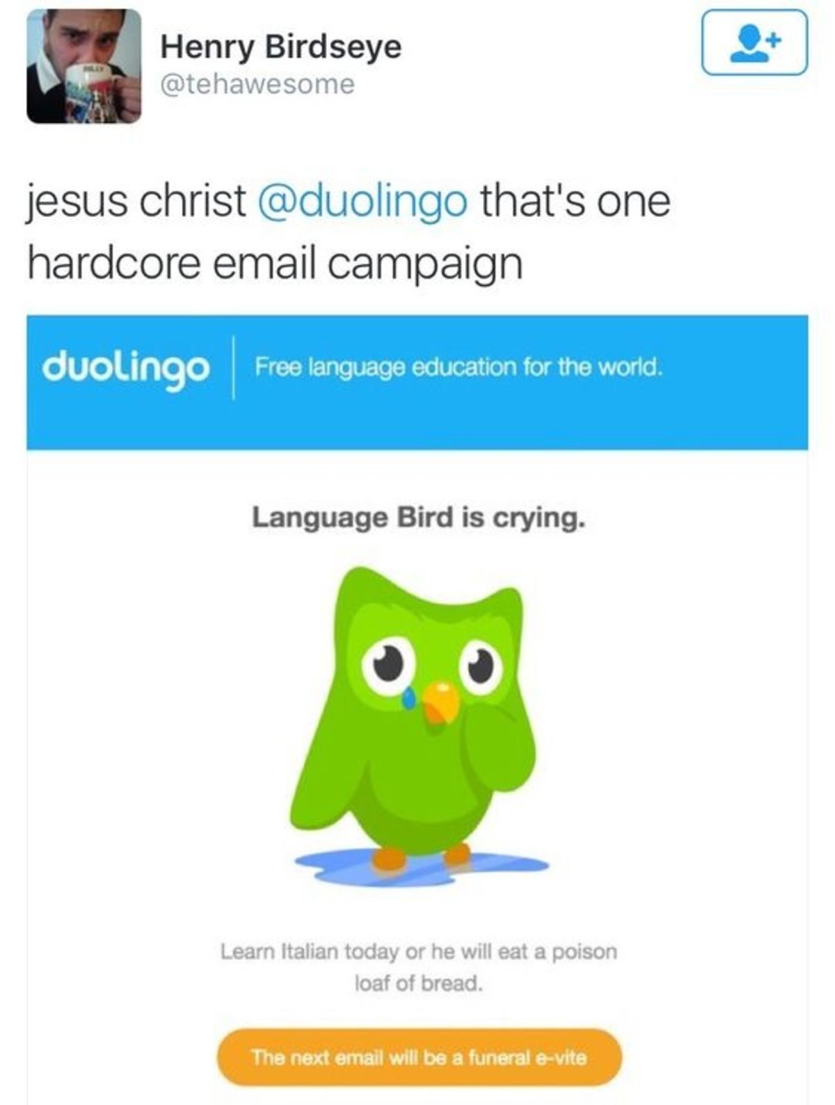 Duolingo.