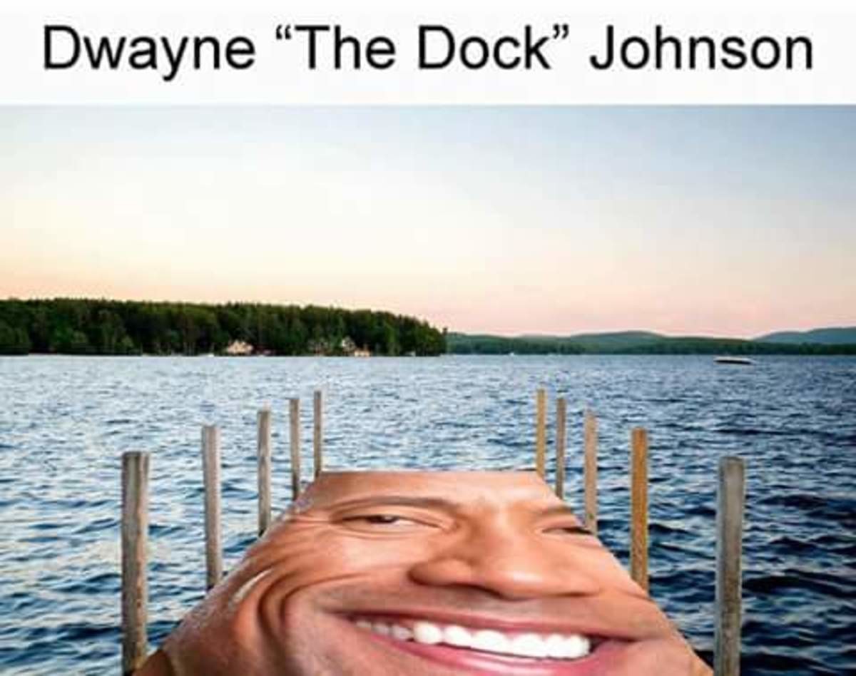 Johnson dwayne the cock Dwayne ‘The