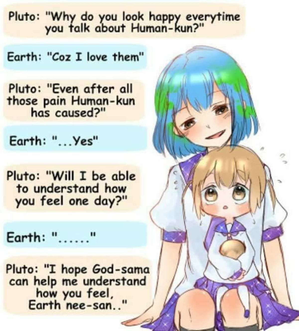 Sad Yes Meme Download Earth Chan Pledge To Protect Free