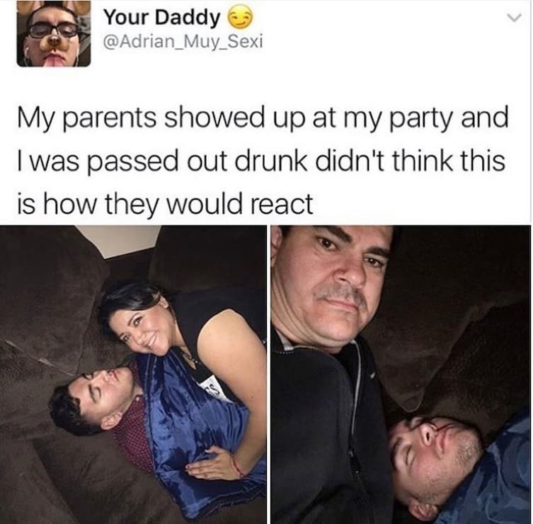 Tits Passed Out