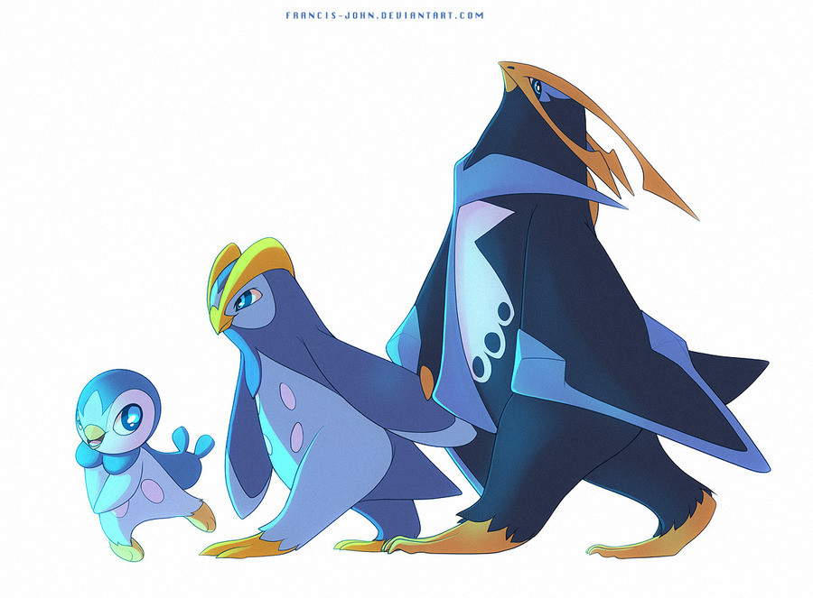 Empoleon. 