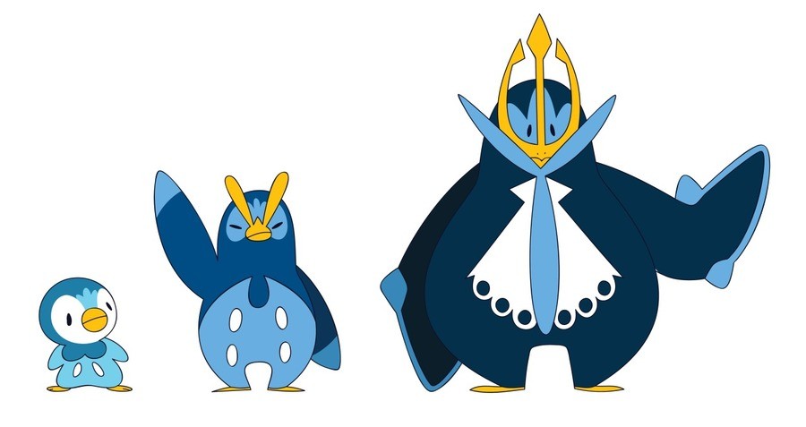 Empoleon. 