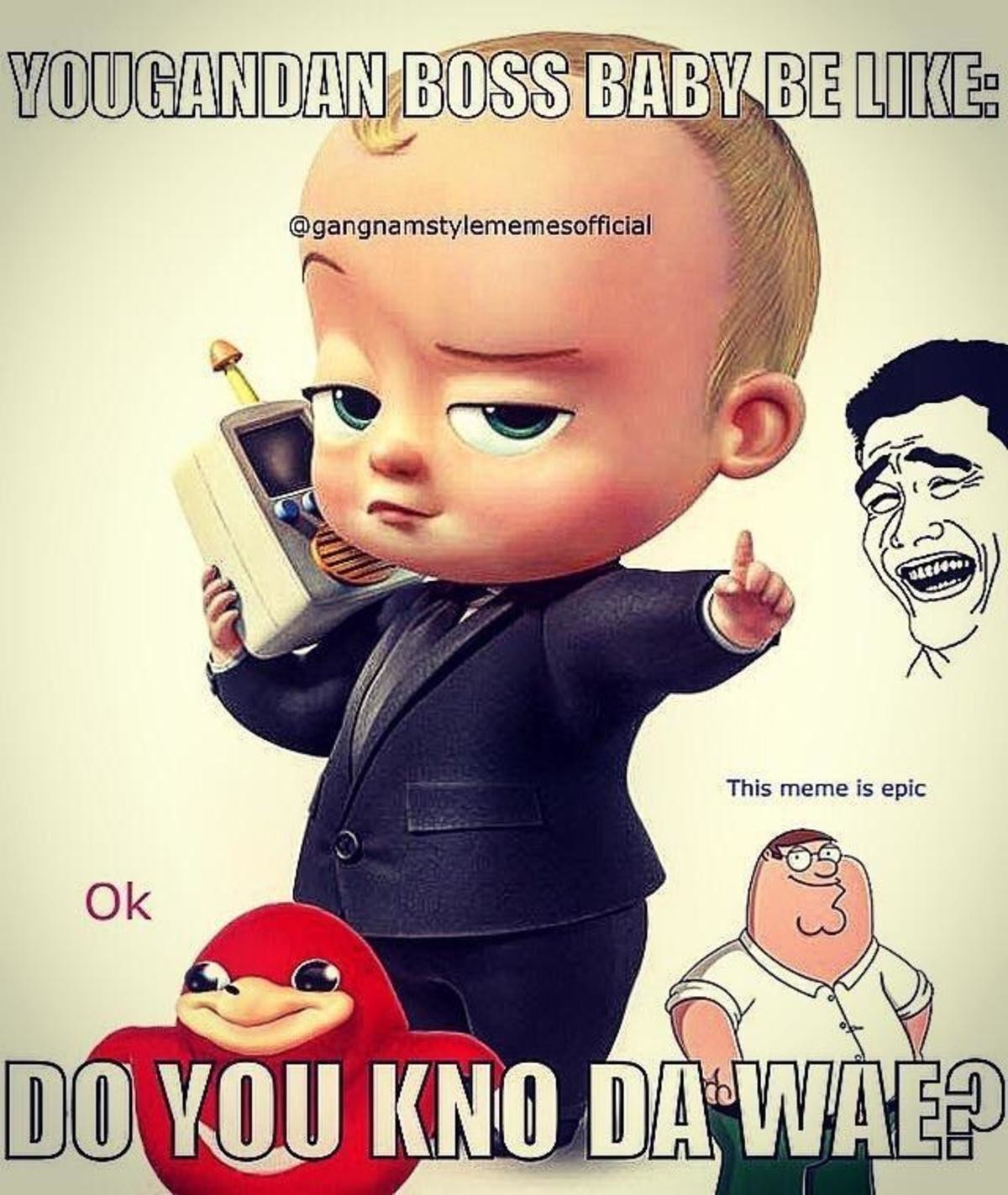 Бывшие дети не от босса. Boss Baby meme. Младенец Мем босс. Бэби босс смеется. Baby Boss gif.