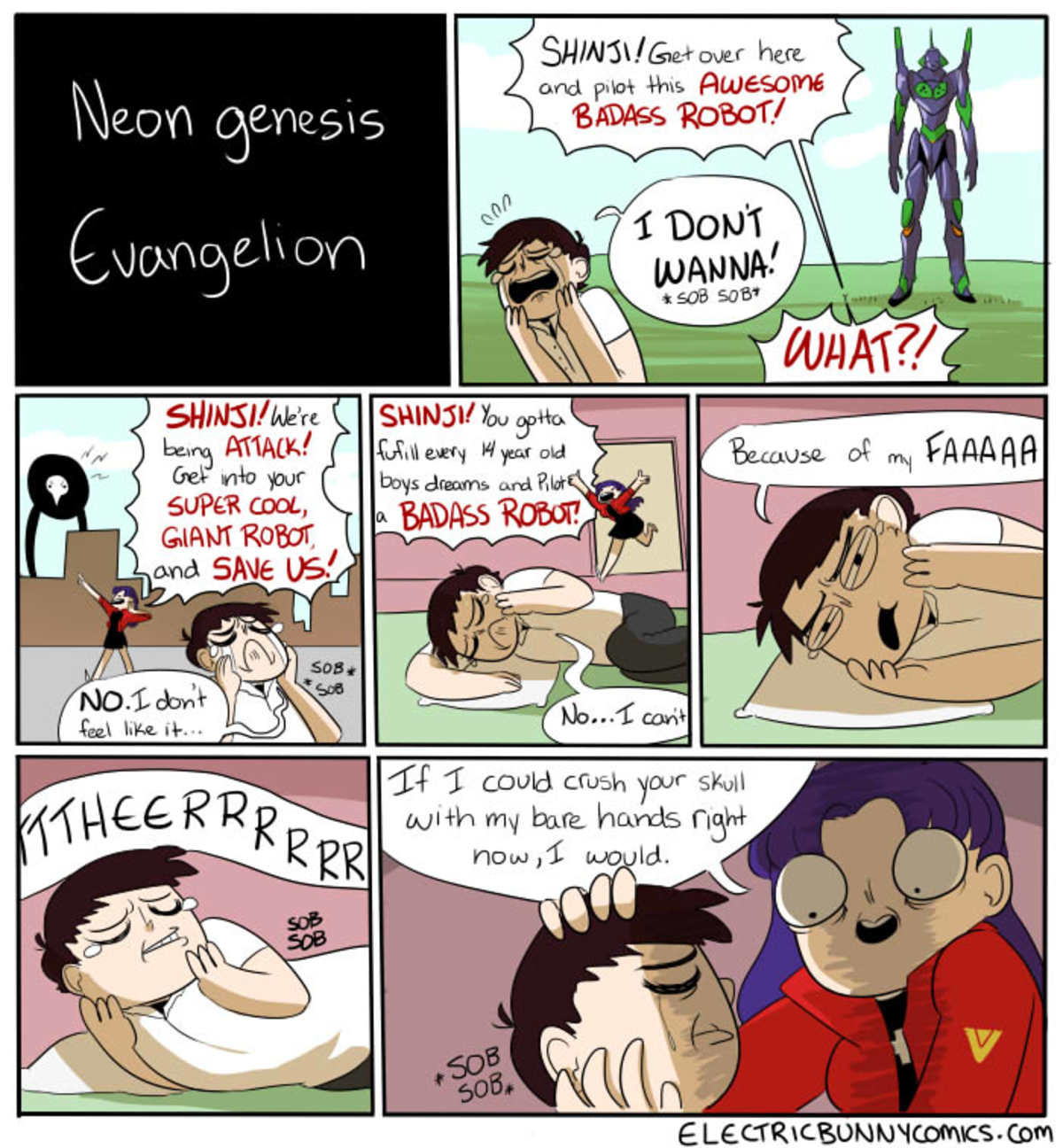 I Thought I Was Watching Digimon Not Evangelion Digimon Know