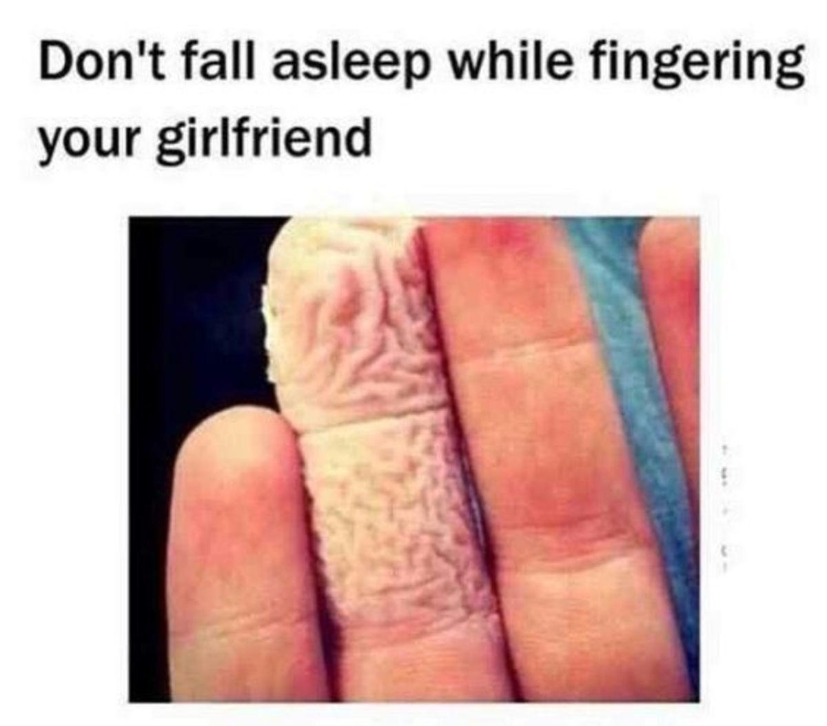 Finger my girlfriend