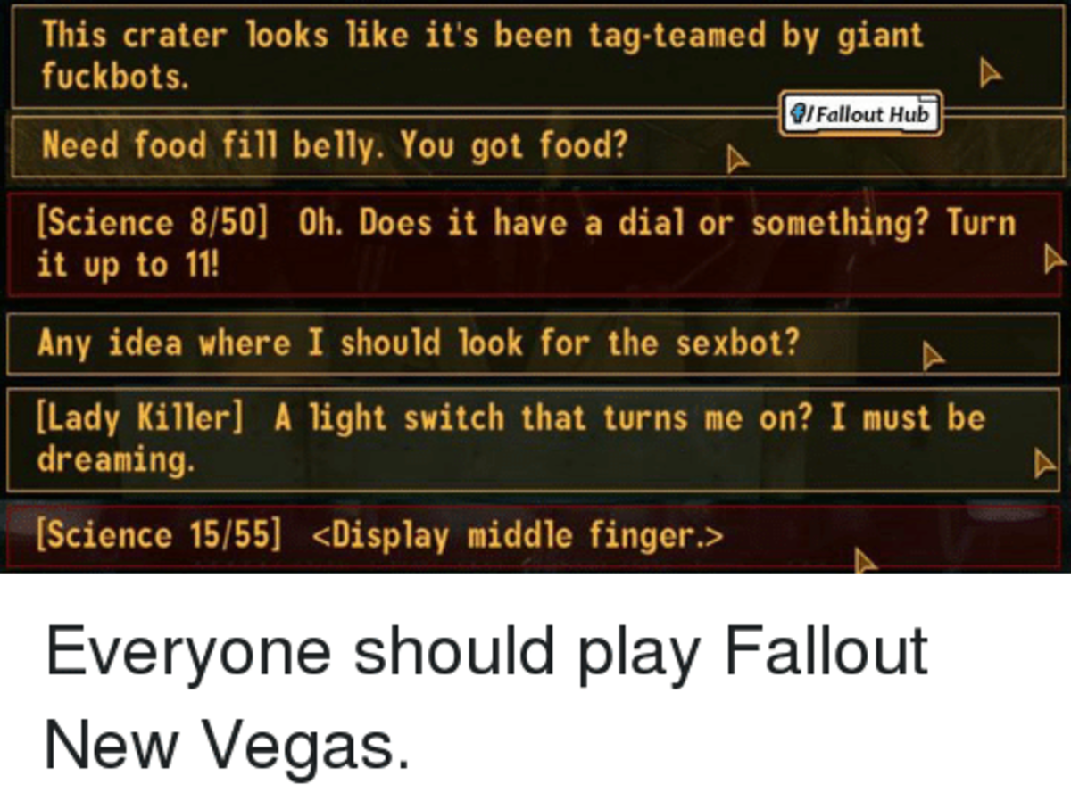 Fallout New Vegas comp