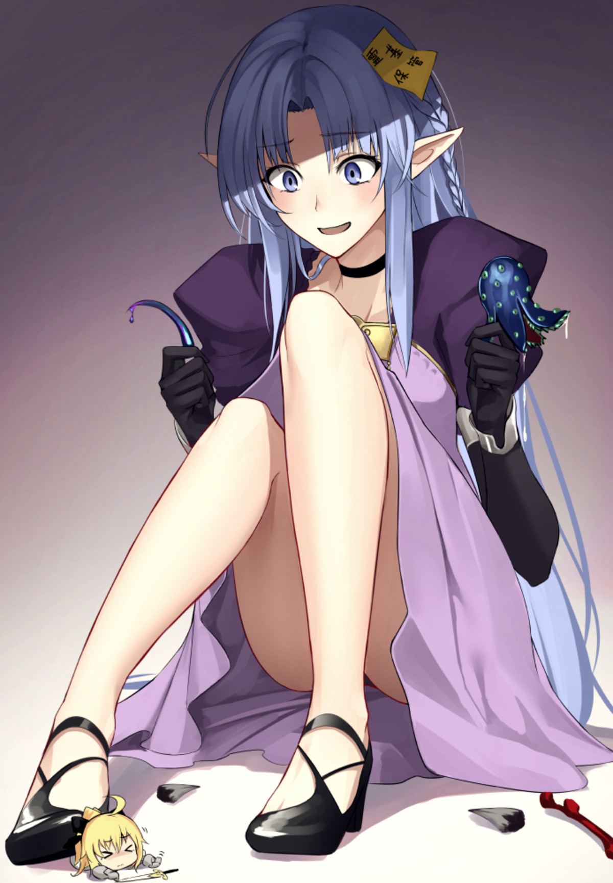 Fate Comp: Medea the Housewife Witch. 