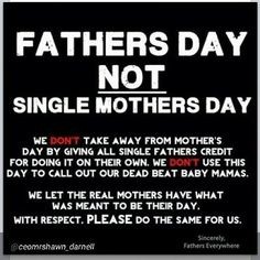 father's day for single mothers