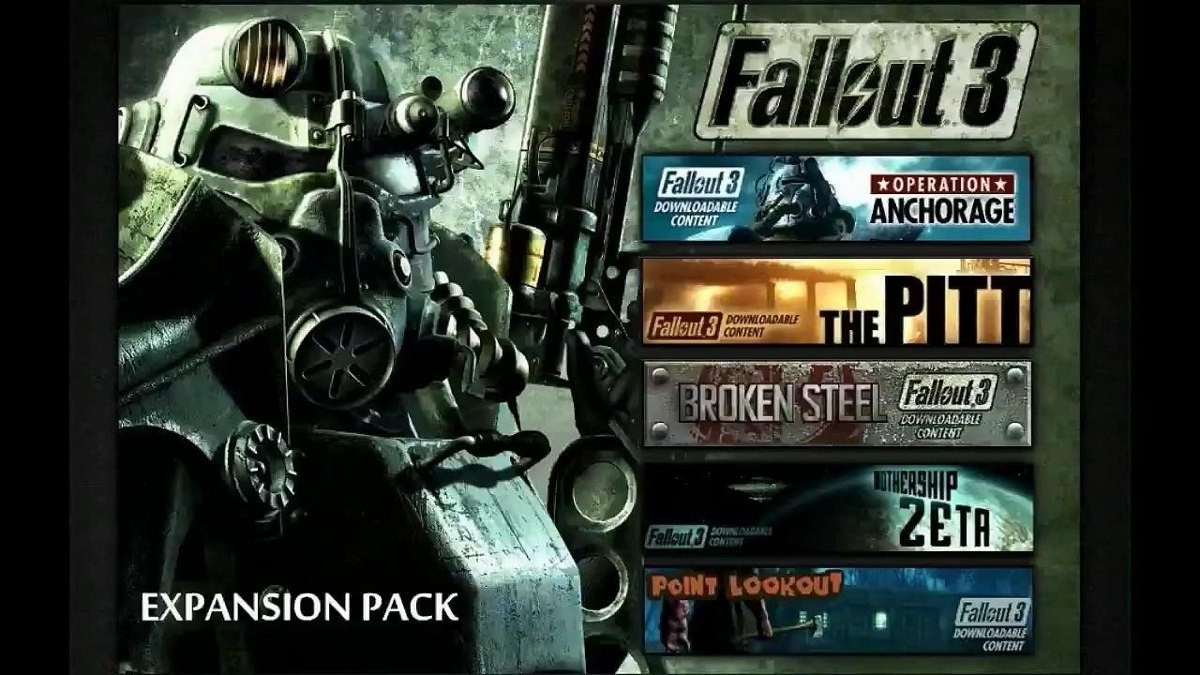 fallout 3 all dlc edition