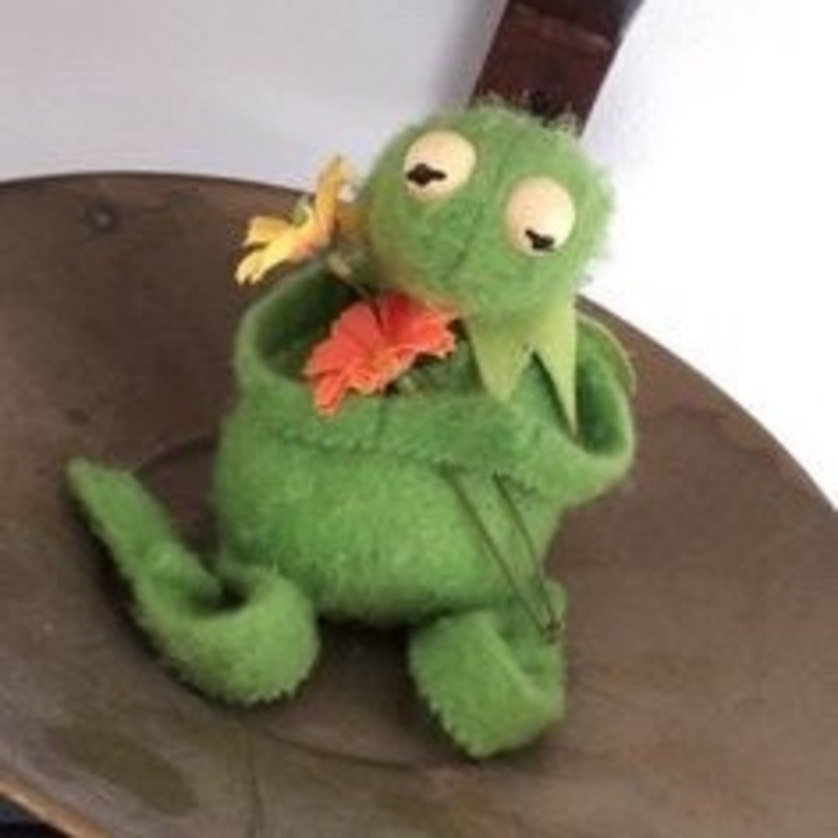 kermit felt doll