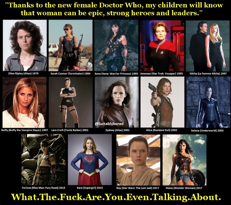 Female heroes